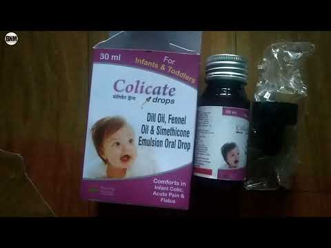 Colicate Sugar Free Digestive Drops (30 ml)