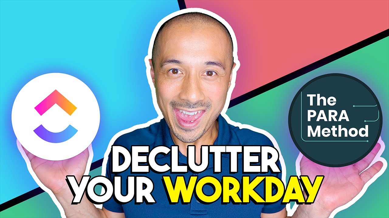 Supercharge Your Productivity with ClickUp & The PARA Method | Tiago Forte