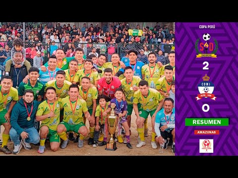 UNIÓN SANTO DOMINGO vs MUNICIPAL JAZAN (2-0) | RESUMEN Final Departamental AMAZONAS | Copa Perú 2023