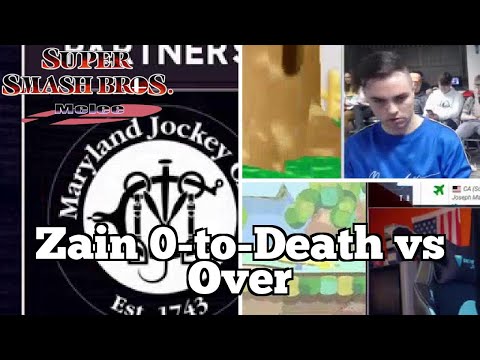 Daily Melee Highlights: Zain 0-to-Death vs Over