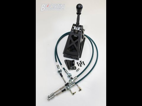(Part 2) Boostin / KDN Shifter Kit Installation - 1G/2G DSM & Mitsubishi Evolution 1-9