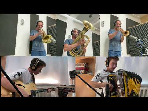 Für´n Vater -  Oberkrainer Session mit Claus Lechner & Nico Marsoun