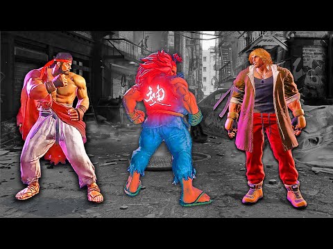 The END of a Legacy? Akuma, Ryu, and Ken's Journey to Street Fighter 6