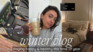 early winter vlog ❄️ fighting seasonal depression, winter survival guide, my best tips to stay happy