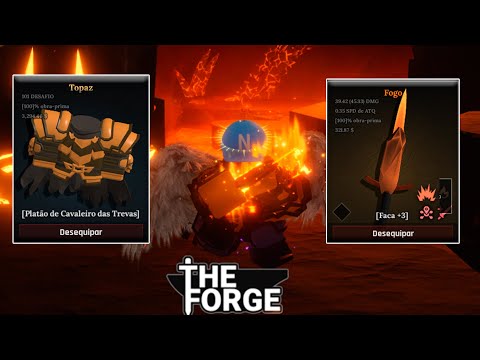 HOW TO MAKE THE BEST WEAPON AND ARMOR IN THE FORGE!