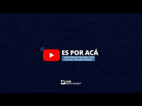 LU20 // SEBASTIÁN GONZALEZ | Es por Acá | 14/08/2026