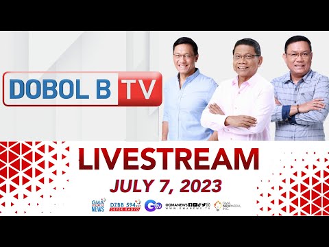 Dobol B TV Livestream: July 7, 2023