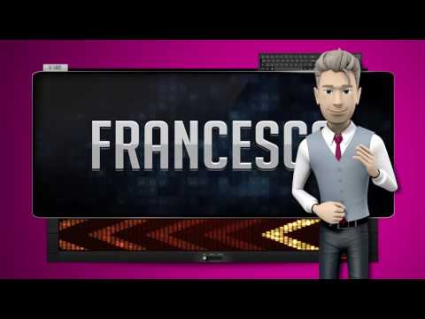 FRANCESCA - How to say it Backwards