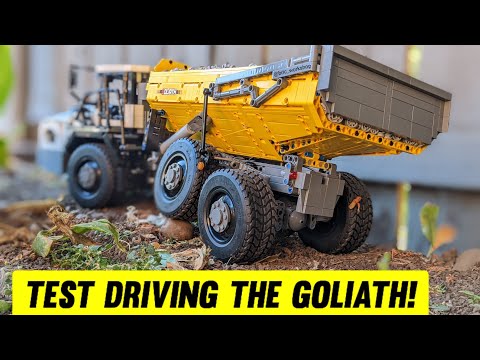 Test driving the Goliath!