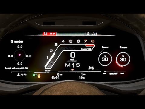 Audi RS7 C8 1100 HP 0-top speed