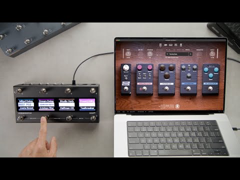 MIDI Control Archetype John Mayer X - Neural DSP