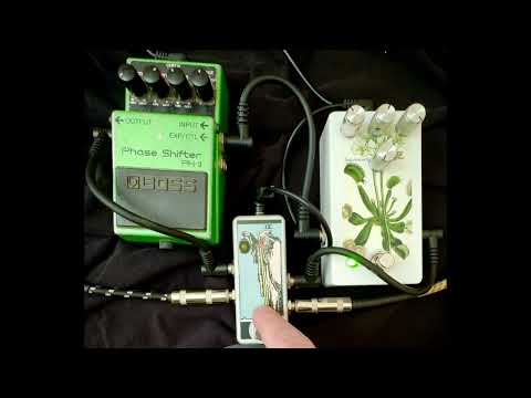 Saturnworks True Bypass Looper Single Loop Pedal with Hermit LED + Lumberg Jacks - Handcrafted in California image 6
