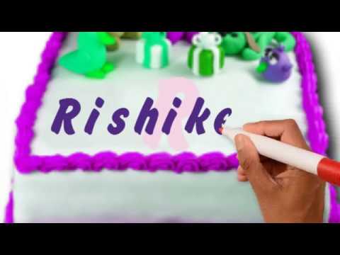 Happy Birthday Rishikesh