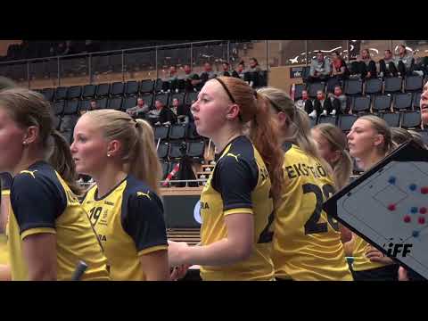 2020 WU19 WFC - Highlights LAT v SWE