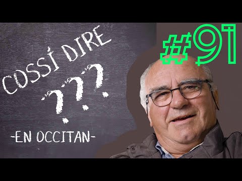 Cossí dire ? #091 Claude