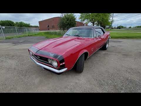 1967 Chevrolet Camaro SS Tribute