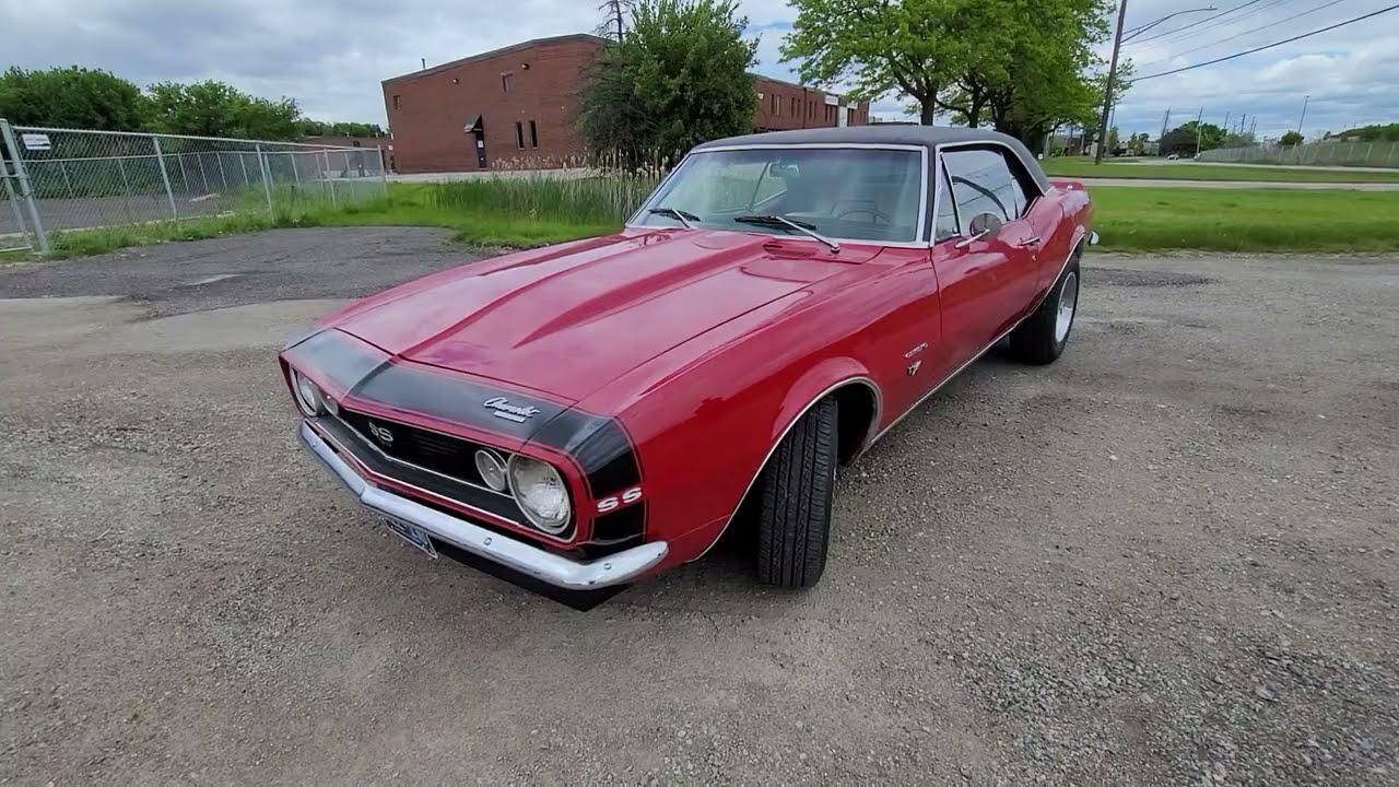 1967 Chevrolet Camaro SS Tribute