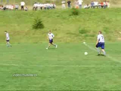 Mecz Pogórze Husów - Orzeł Wólka Niedźwiecka II połowa