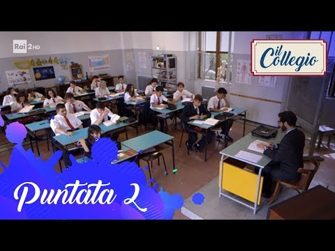 Non voglio leggere - Seconda puntata - Il Collegio 4