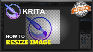 Krita How To Resize Image Tutorial