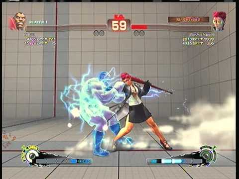 SSFIVAE: Balrog (rofuu) vs. C.Viper (flash chariot) SD