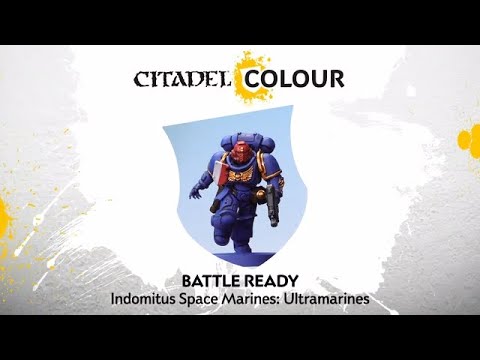 How to Paint: Battle Ready Indomitus Space Marines - Ultramarines