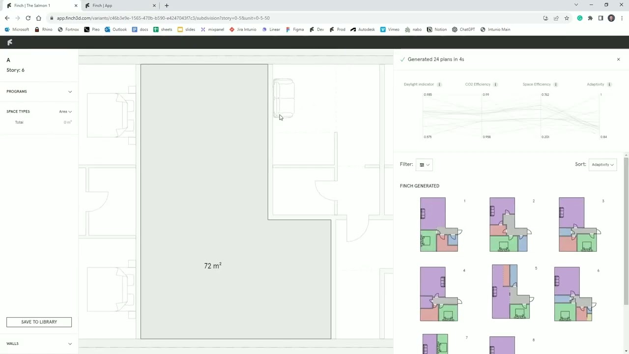 Adaptive plan Library