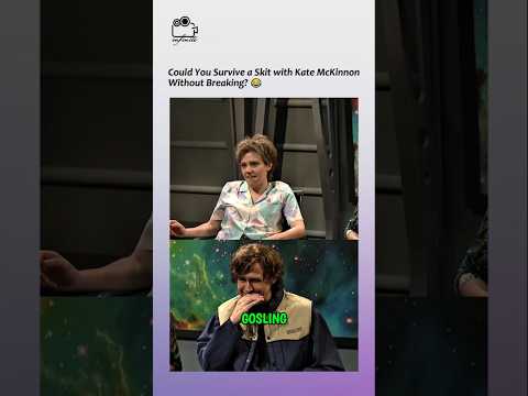 Kate McKinnon Breaking Ryan Gosling on SNL😅 | The close encounter