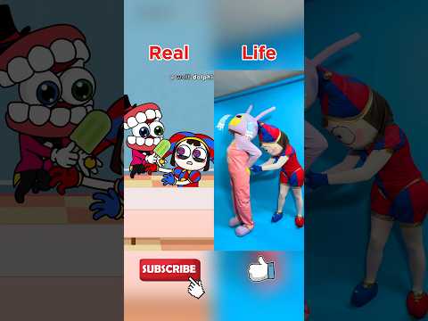 Jax scared of needle parody @WolfJoe (Digital Circus) #shorts #theamazingdigitalcircus #pomni #jax