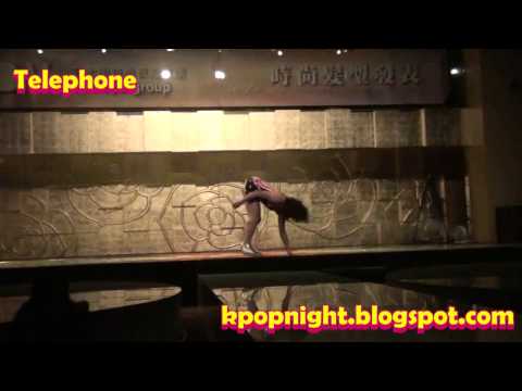 Knight Special Stage 【Telephone】from Lady GaGa feat Beyonce 110428-莊大衛春夏時尚Party