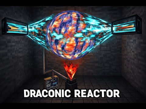 Ultimate Draconic Reactor & Core Build Guide