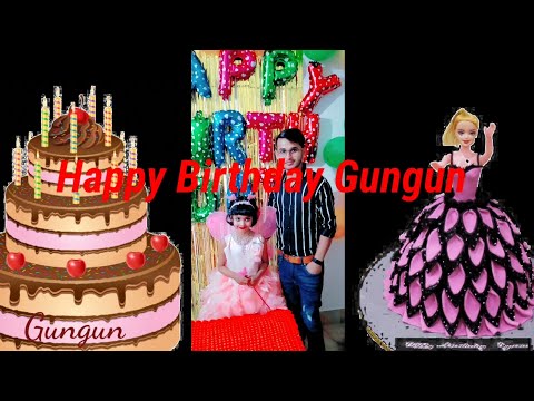 Happy Birthday Gungun🎂 Birthday song 🎉 Gungun 6th birthday2021🎂🎂🎂🎂🎂