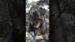 Video thumbnail of Sol Invictus, 8a. Fontainebleau