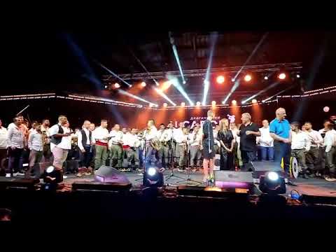 Proglasenje Pobednika na 61.Dragacevskom Saboru Trubaca u Guci