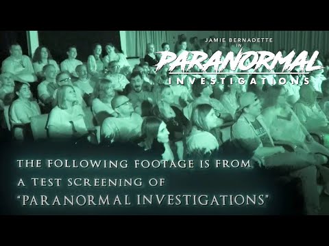 AUDIENCE REACTIONS   Paranormal Investigations 2025