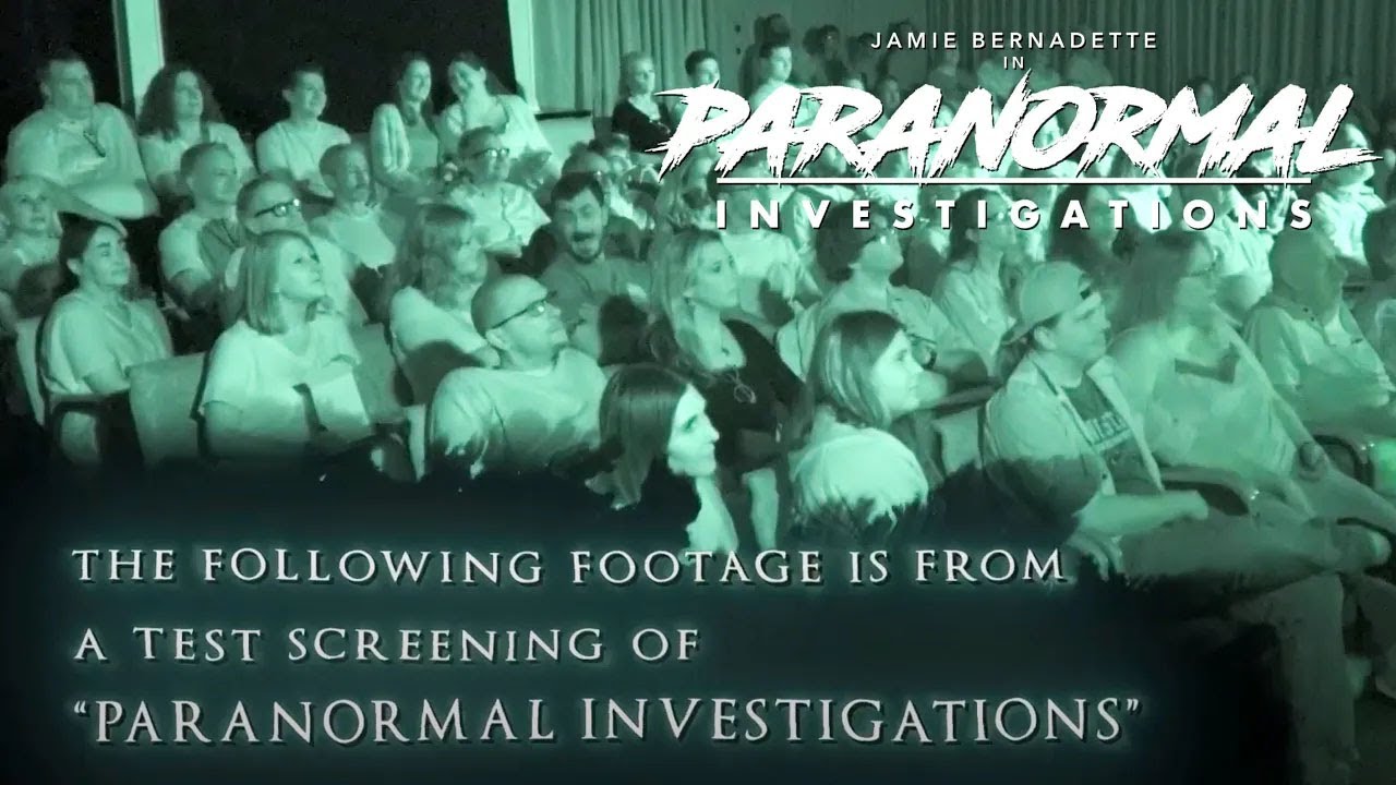 Miniature de la vidéo AUDIENCE REACTIONS Paranormal Investigations 2025 du film Paranormal Investigations