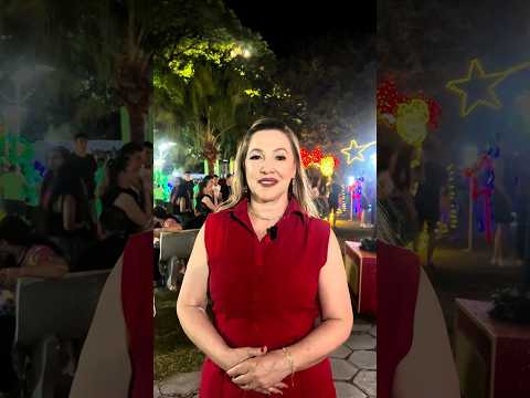 Primeira  Dama  e organizadora do Natal de Enéas Marques, Elizabeth Koltz.