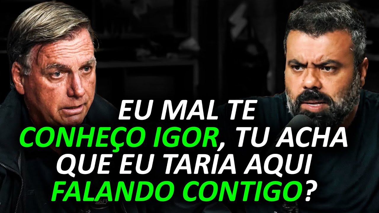 IGOR E BOLSONARO 100% SINCEROS no FLOW