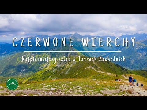Czerwone Wierchy Wycieczka w Tatry Zachodnie Ciemniak, Krzesanica, Małołączniak, Kopa Kondracka