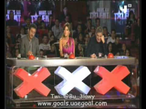 نانسي عبدو - Arabs Got Talent - الحلقه 2