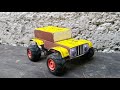 How To Make A Jeep Car From Matchbox DIY Jeep Car From Matchbox