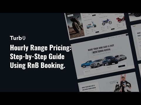 Setting up Hourly Range Pricing Turbo -Woocommerce Booking Theme