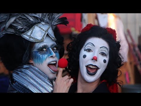 Burning Man Precompression 2014 : Why the Nose