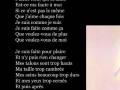 Je suis comme je suis - Jacques Prévert 