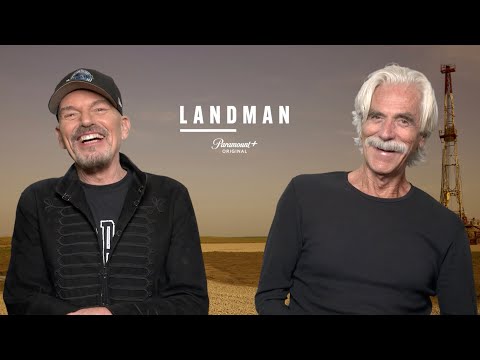 LANDMAN Stars Billy Bob Thornton and Sam Elliott on the Best Performance Notes They've Been Given