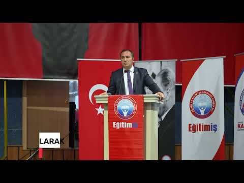 Eğitim-İş Genel Başkanı Kadem Özbay - 7. Dönem 1. Olağanüstü Genel Kurul - 30/06/2026 | EĞİTİM İŞ