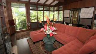preview picture of video 'Magical Waterfall Estate Vacation Rental on the Big Island of Hawaii ~ Mika Taki ~'