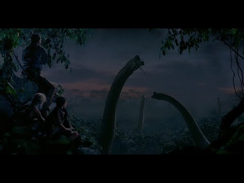 Jurassic Park - Brachiosaurus tree