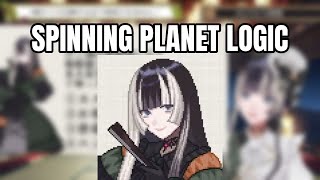 Planetary Science VTuber Won a Hand Spinner Because 'It Spins Like a Planet' - Genius Logic | Juu...