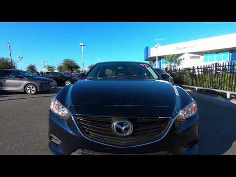 2017 Mazda 6 Touring Plus Interior